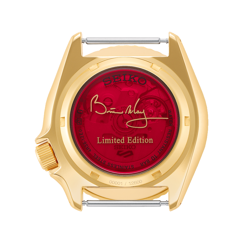 Seiko 5 Sports Brian May Limited Edition Men's Watch- SRPH80K1